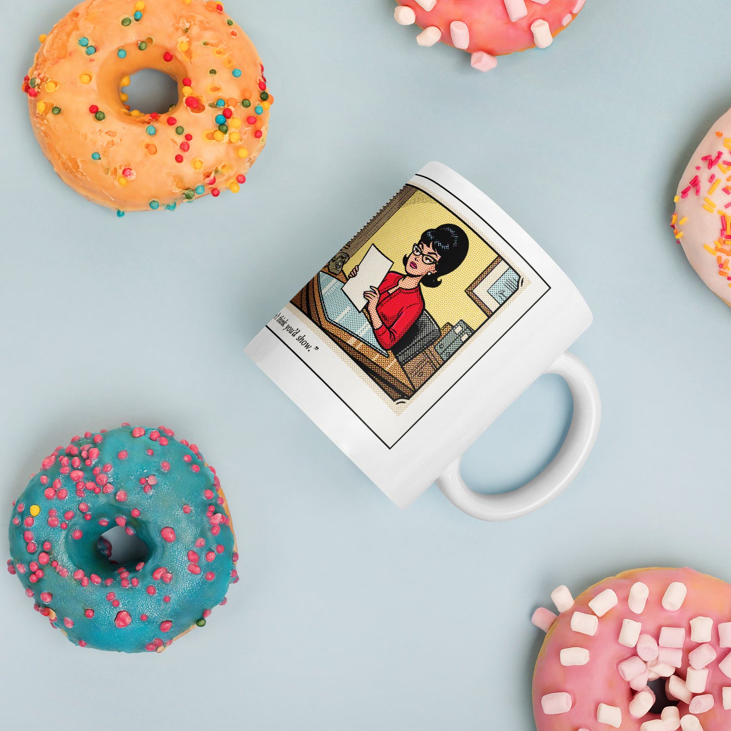 Product mockup